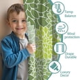 thumbnail image 3 of Blackout Kids Curtains,Boho Bohemia Pioneer Flower Art Childrens Insulated Curtains Set Of 2,Bedroom Essentials,Toddler Room Decor 42"x54"(106x137cm), 3 of 4
