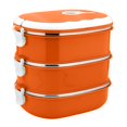 thumbnail image 2 of Stainless Steel Insulated Lunch Box  Multi-Layer Student Lunch Box  Sealed Plastic Fresh-Keeping Box, 2 of 6