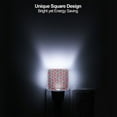 thumbnail image 4 of Uemuo Hand Drawn Strawberry Night Light, Night Lights Plug into Wall, Dusk to Dawn Sensor Warm White Led Night Light 0.5W-US, 4 of 9