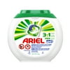 Ariel Pods 3 In 1, Liquid Laundry Detergent Pacs, Original Scent, 57 Count
