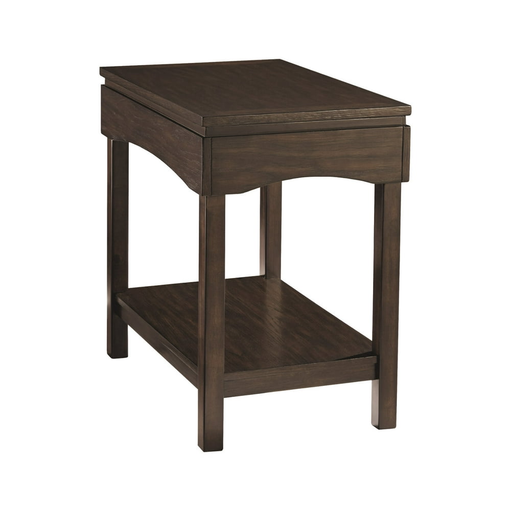 Signature Design by Ashley Haddigan Chair Side End Table - Walmart.com - Walmart.com