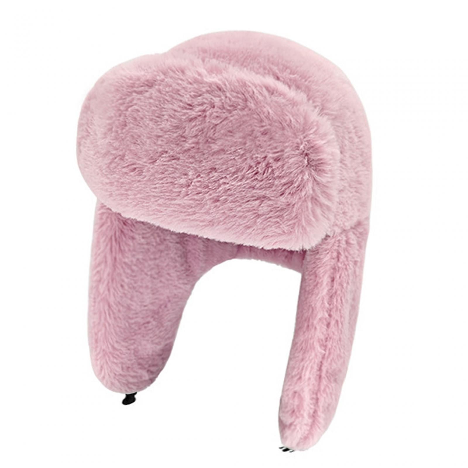 Winter Trapper Hats Ear Flaps Thickened Winter Hats for Women