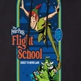 thumbnail image 3 of Disney - Peter Pan - Flight School - Fly Away to Adventure - Men's Pullover Hooded Fleece Sweatshirt, 3 of 5