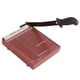thumbnail image 1 of Manual Paper Cutter Accurate Clean Cutting A5 Paper Trimmer with Arc Handle Positioning Ruler for School Office Wood, 1 of 4