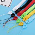 thumbnail image 2 of Neck Lanyards, WearResistant AntiLost Plastic Wearable Lanyard Key Rope for Phone ID Badge Holder Green One Size, 2 of 8