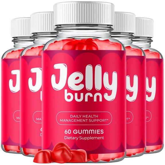 Jelly Burn Keto ACV Gummies 1000MG Advanced Formula Vitamin JellyBurn 300 Gummies