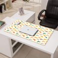 thumbnail image 3 of 31.5x15.7 Inch Gaming Mouse Pad, Non-Slip Stitched Rubber Desk Mat for Desktop & Laptop,Dachshund Colorful Beige Pattern, 3 of 6