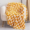 thumbnail image 3 of Cheers.US Flannel Blanket Bed Blankets Lightweight Cozy Throw Blanket for Couch Sofa Bedroom Adults Kids, 3 of 7