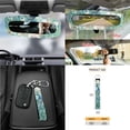 thumbnail image 7 of Renewold Peacock Flower 15 Pack Car Seat Cover Set with Steering Wheel Seat Belt Strap Cover Garbage Cans Air Vent Pouch Rearview Mirror Cover Cup Coasters Keychain Fit for SUV Trucks Vans Sedans, 7 of 7