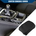 thumbnail image 3 of Cubierta de reposabrazos del centro de Unique Bargains Accesorios de interior del automóvil para Ford Fusion 2010-2012 de tela de neopreno negra, 3 of 7