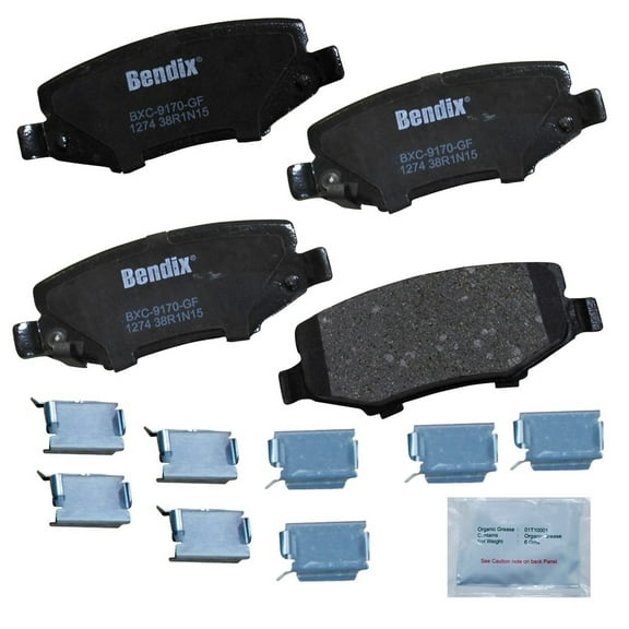 Disc Brake Pad Set Fits select: 2015-2018 JEEP WRANGLER UNLIMITED, 2012-2014 JEEP WRANGLER