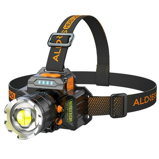 NARABB Lampe de Poche Super Lumineuse sur la Tête A30-A31