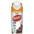 thumbnail image 2 of BOOST Very High Calorie Nutritional Drink - Helps Weight Gain & Maintenance - Chocolate - 8 fl oz (1 Carton), 2 of 8