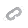 thumbnail image 4 of 100 Unids / set Gafas VR Protección facial Cubierta suave para los ojos Parche ocular desechable que absorbe el sudor, Blanco, No tejido Inevent EL2385-02B, 4 of 7