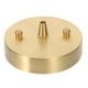 thumbnail image 1 of Base de luz de techo con dosel, placa de techo, placa de cubierta de luz colgante, placa de gancho para luz de techo, 1 of 6