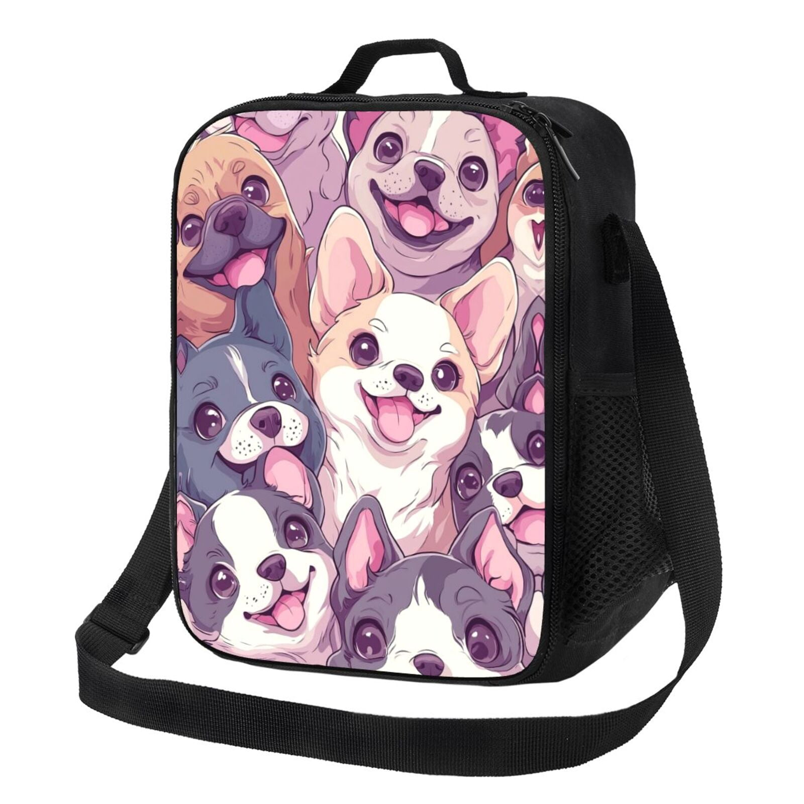 アイドル lunabox KPOP Demon Hunters Huntrix Reusable Insulated Lunch Kit - Walmart.com
