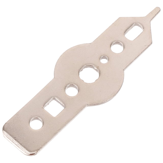 LIFKOME Multi Functional Portable Outdoor Tools Dart Wrench Tool Stainless Steel 1Pack