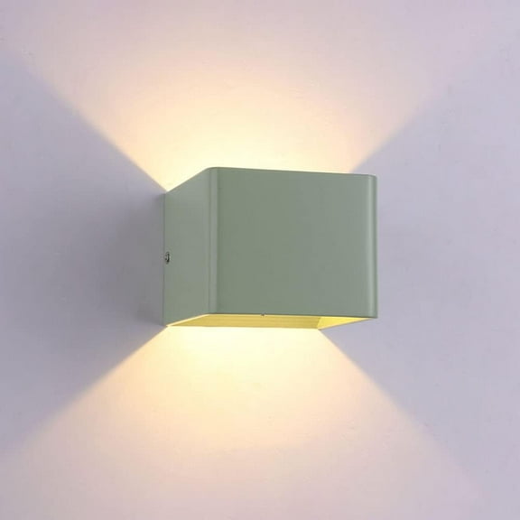 LED Wall Light Modern Wall Sconce Indoor Lighting Fixture, Indoor Wall Spotlights Up Down Wall Lamps for Living Room Stairs Bedroom Bedside Lights Wall Wash Lamp