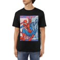 thumbnail image 2 of Spider-Man 180g Adult Polyester Crew Neck T-Shirt - Ironing, 2 of 7