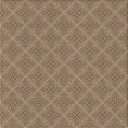thumbnail image 1 of Ahgly Company Machine Washable Indoor Square Transitional Brown Sand Brown Area Rugs, 7' Square, 1 of 7