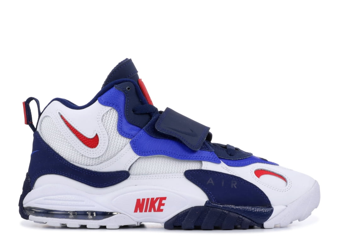 nike air max speed turf red white blue