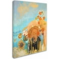 thumbnail image 2 of Trademark Fine Art "Evocation of Roussel 1912" Canvas Art by Odilon Redon, 2 of 3