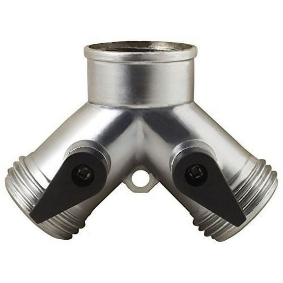 Melnor 312S 2-Way Metal Hose Valve