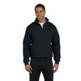 thumbnail image 1 of Jerzees Adult 8 oz. NuBlend Quarter-Zip Cadet Collar Sweatshirt - 995M, 1 of 1