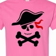 thumbnail image 4 of Inktastic Pirate Skull and Cross Bones T-Shirt, 4 of 5