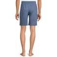 thumbnail image 2 of Hanes Men's Cotton Modal ComfortFlexFit Sleep Shorts, 2-pack, 2 of 6