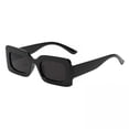 thumbnail image 1 of 2 gafas de conducción para exteriores, gafas de sol rectangulares de protección para mujeres y hombres para fiestas de viaje 4 piezas, 1 of 8