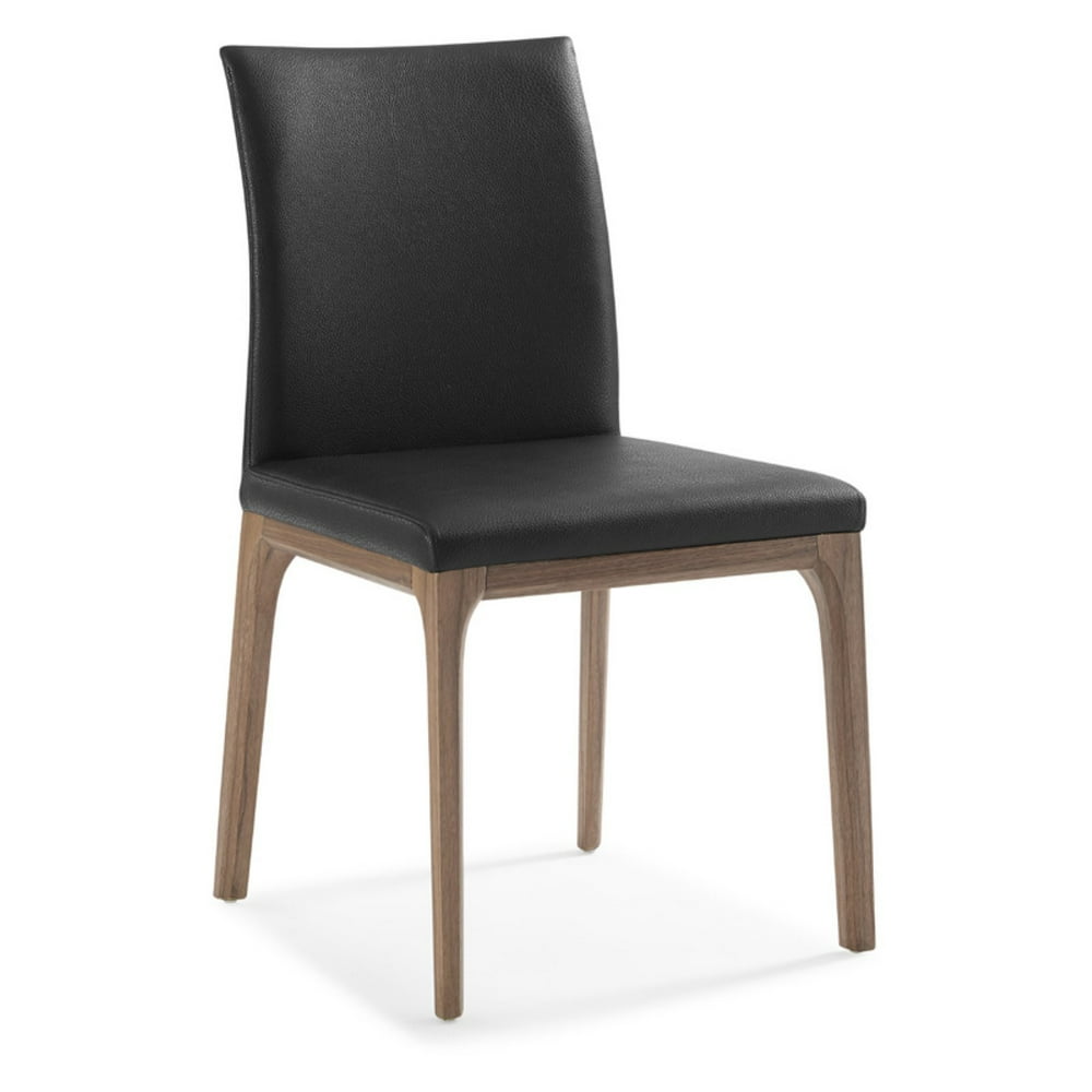 Whiteline Modern Living Stella Faux Leather Dining Chair - Set of 2