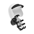 thumbnail image 2 of Soporte para teléfono Baoblaze para bicicleta Visera solar montaje en teléfono blanco negro, 2 of 8