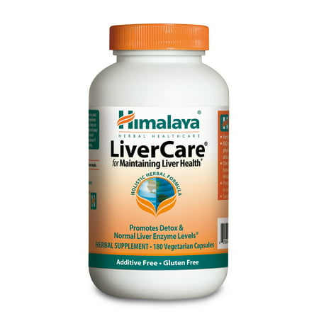 Himalaya Drug Himalaya  LiverCare, 180 ea (100 Best Anti Drug Slogans)