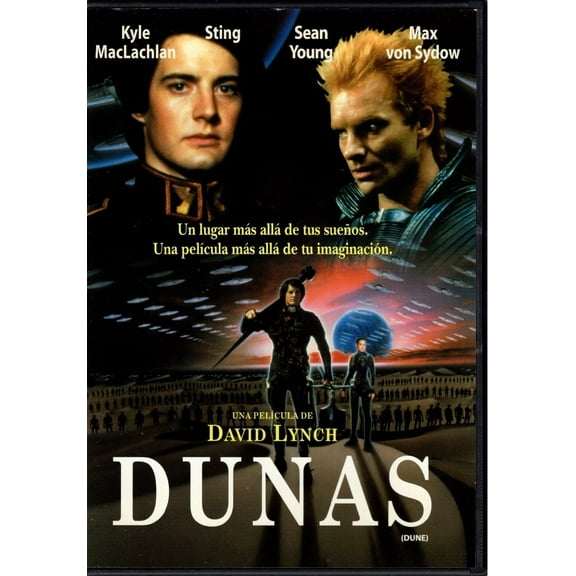 Dunas Dune 1984 Kyle Maclachlan Pelicula DVD QUALITY