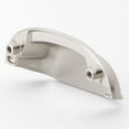 thumbnail image 3 of GlideRite 2.5 in. Center Classic Bin Cabinet Pulls, Satin Nickel, Pack of 5, 3 of 3