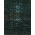 thumbnail image 1 of Ahgly Company Machine Washable Indoor Rectangle Abstract Dark Slate Gray Green Area Rugs, 2' x 5', 1 of 7