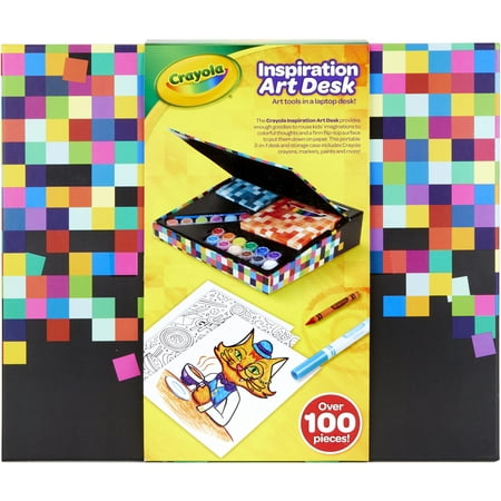 Crayola Inspiration Art Desk 100 Count