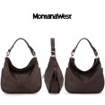 thumbnail image 2 of Bolso de mano Montana West Hobo Monederos bandolera ajustable, 2 of 6