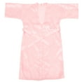 thumbnail image 1 of Bata de baño con cuello en V para mujer, bata de dama de honor, bata de novia, bata cómoda, 1 of 8
