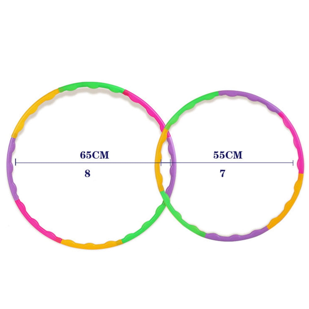 hula hoop diameter