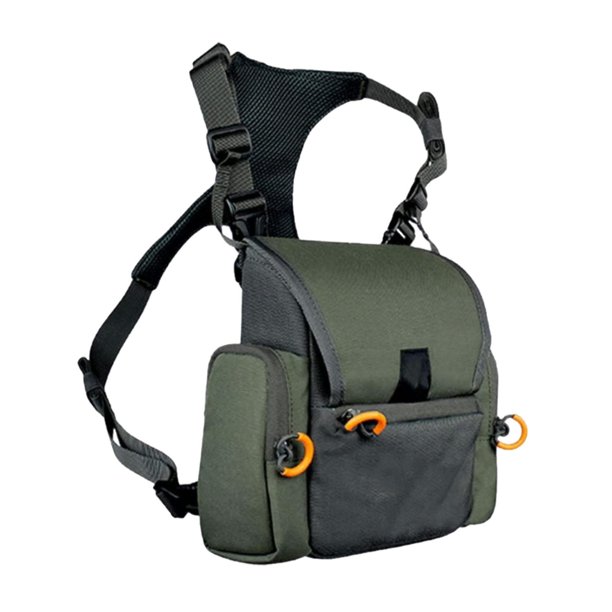 Paquete de pecho para culares,Arnés para culares de caza,Bolsa Multiusos Gran Capacidad,Estuche de transporte Bolsa de almacenamiento con múltiples bolsillos,con funda protectora