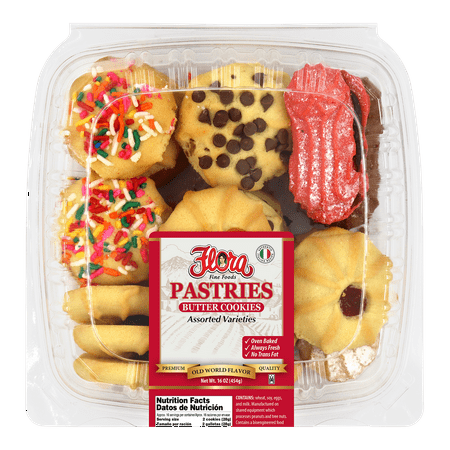 Flora Assorted Butter Cookies