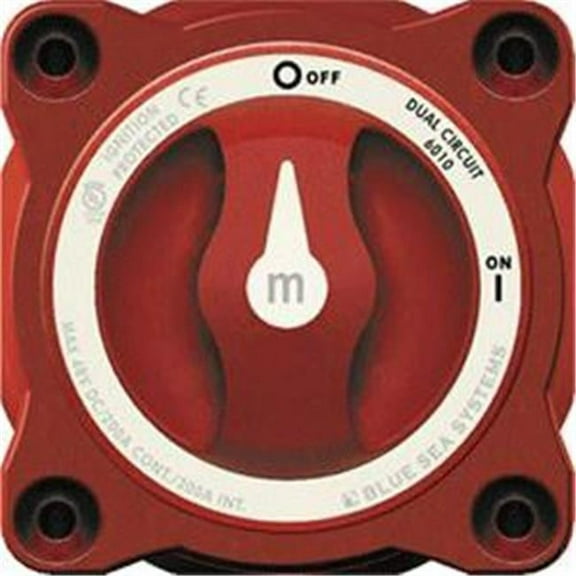 Blue Sea m-Series (Mini) Battery Switch Dual Circuit