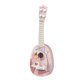 thumbnail image 3 of Juguete de Ukelele Portátil, Instrumento Musical con Mini Ukelele de ños Pequeños, , Principiantes, Niñas, Regalos de Cumpleaños Rosa oscuro Hugo Juguetes de ukelele, 3 of 10