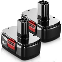 2 Pack 19.2V 4500mAh C3 Battery Compatible with Craftsman 19.2 Volt Battery 315.115410 315.11485 130279005 1323903 120235021 11375 11376 Cordless Power Tools
