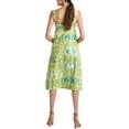 thumbnail image 2 of Natori womens  Square Neck Sundress, xs, Green, 2 of 4