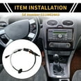 thumbnail image 2 of Cable de Cambio de Transmisión Automática Unique Bargains para Jeep Wrangler TJ 2003 2004 2005 2006, Cable de Control de Cambio de Transmisión No.52109624AD Metal, 2 of 7