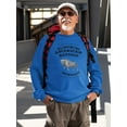 thumbnail image 2 of American Buffalo Heritage Sweatshirt Men -SPIdeals Designs, Male Large, 2 of 4