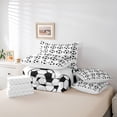 thumbnail image 2 of Erosebridal Cute Soccer Pattern 7-Piece Bedding Comforter Set,Football Sport Ball Games Kids King Bedding Sets,Reversible, 2 of 7
